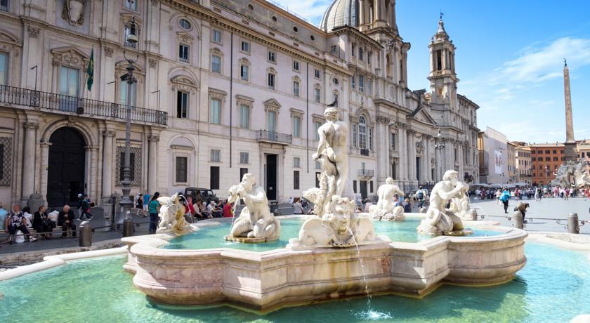 Navona Palace Luxury Inn Рим Экстерьер фото